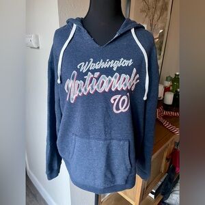 ‘47 Washington Nationals Fleece Hoodie - Size Large